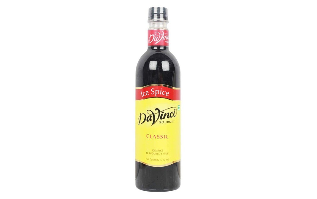 Davinci Classic Ice Spice Flavoured Syrup   Glass Bottle  750 millilitre